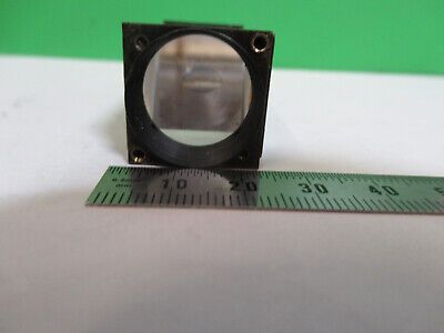 LEITZ WETZLAR GERMANY GLASS PRISM OPTICS MICROSCOPE PART AS PICTURED &Z9-A-69