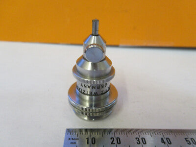 Rare Ernst Leitz Wetzlar Marker Objective Diamond Tip Microscope