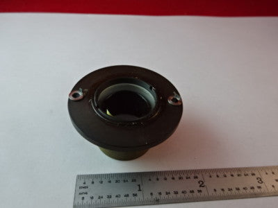 Carl Zeiss AG Germany Brass Mounted Lens IN35 Microscope Part