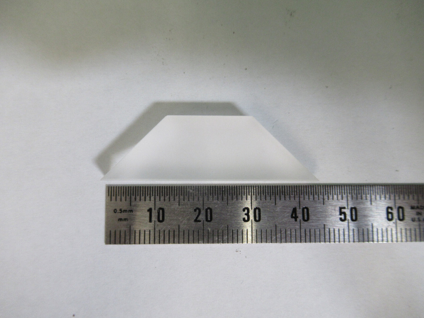 optische Mil-Spec-Glasprisma-Laseroptik WIE ABGEBILDET &amp;z5-a-24 
