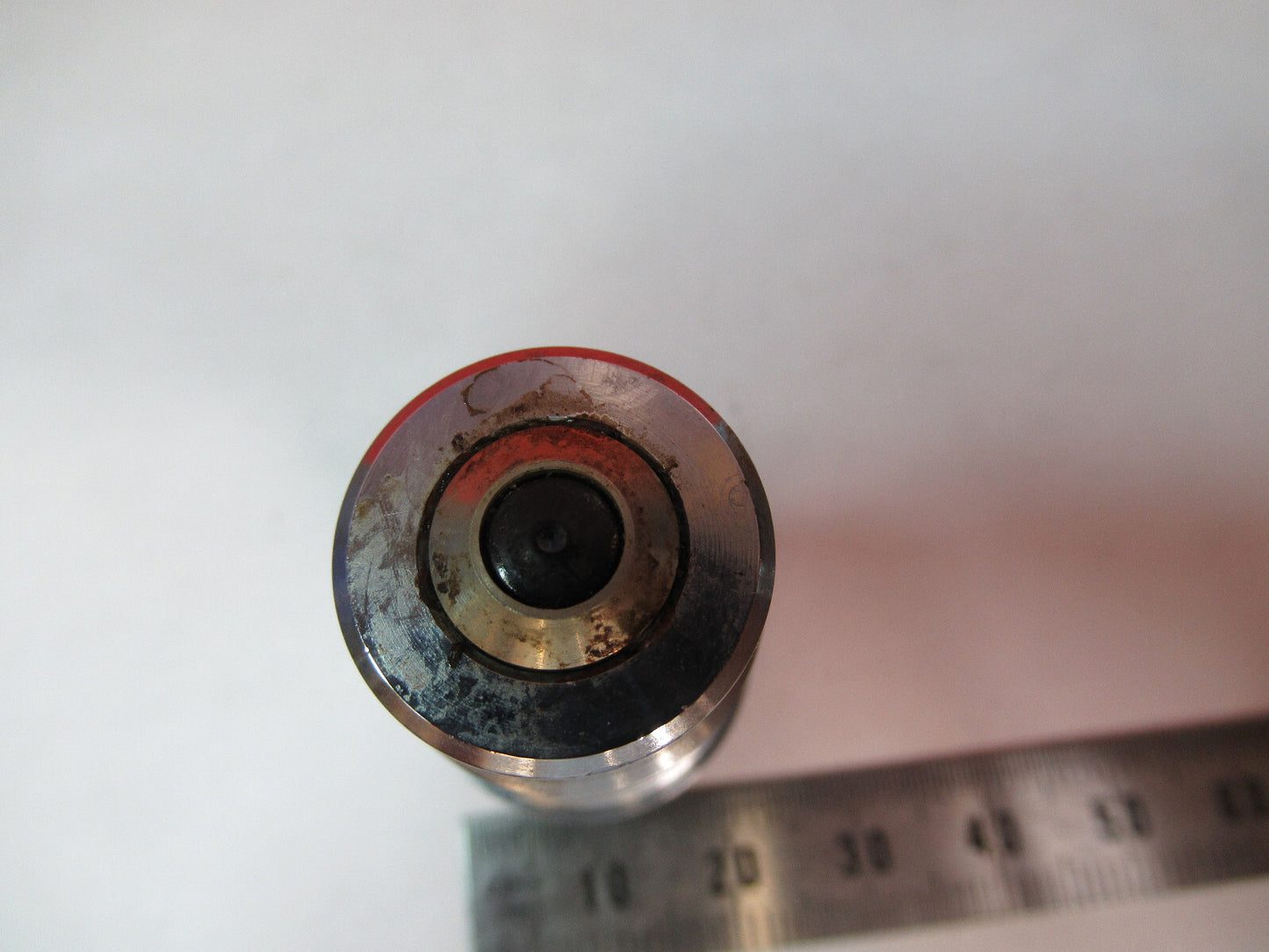 PLAN ACHRO AO AMERICAN 40X OBJECTIVE OPTICS MICROSCOPE PART AS PICTURED T9-A-42