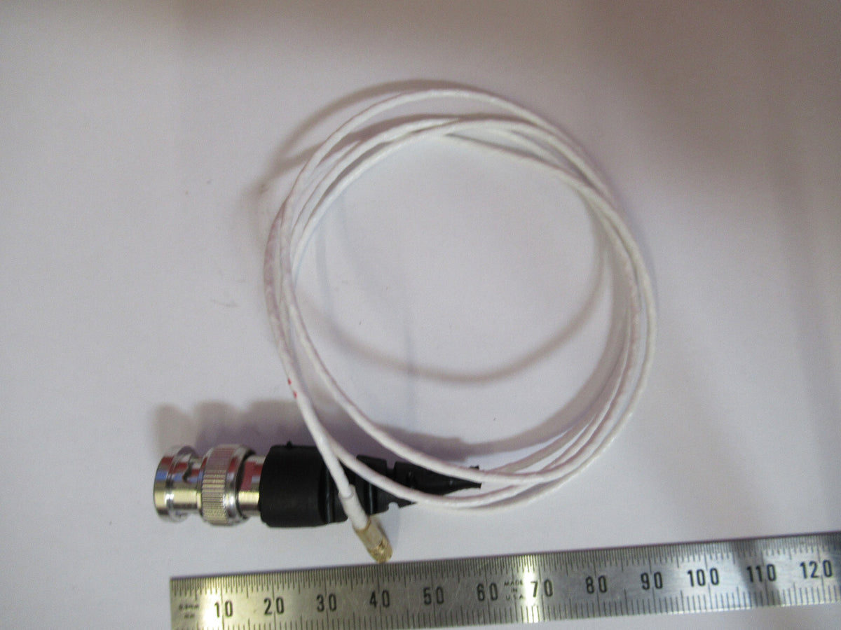 Endevco Cable BNC to 5-44 connector for Accelerometer Vibration Sensor