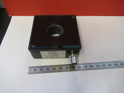 VELONEX PEARSON EMI CURRENT TRANSFORMER METER 10 AMPS/V AS PICTURED &FT-5-FT-99
