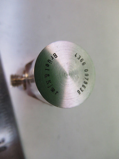 BRUEL KJAER 4366 ACCELEROMETER VIBRATION SENSOR AS PICTURED X9-B-93