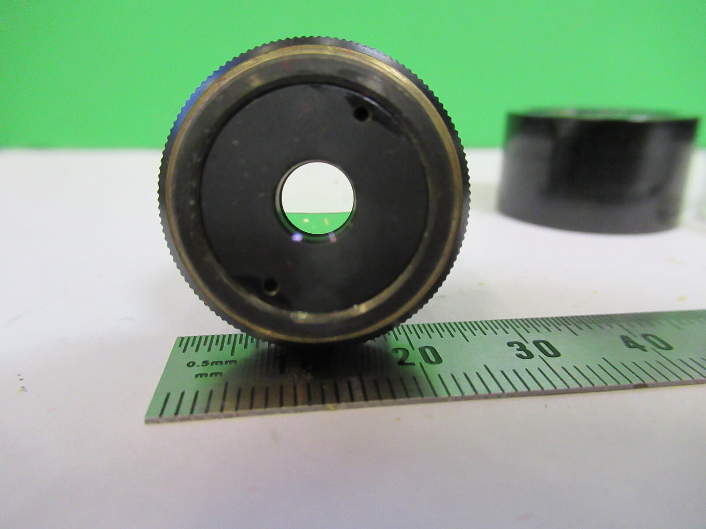 NIKON JAPAN OBJECTIVE 20X LENS OPTICS MICROSCOPE PART AS PICTURED &G2-A-104