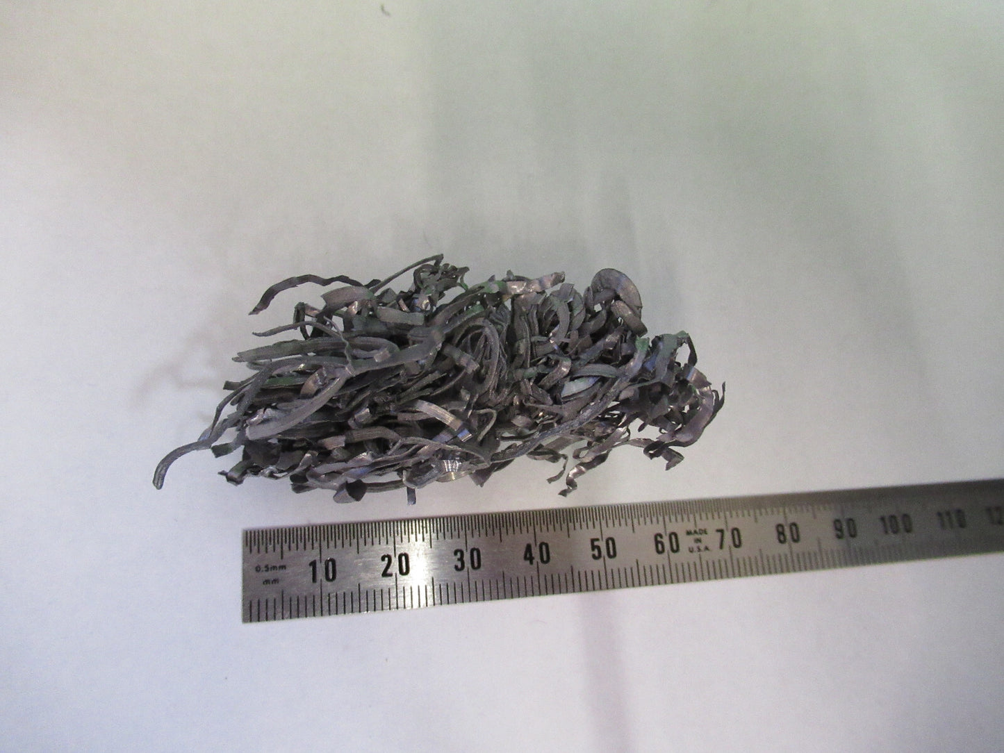 METAL TANTALUM ALLOY 99.5% CHEMICAL ELEMENT 50 GRAMS AS PICTURED #G5-A-41
