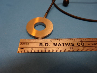 KISTLER SWISS MADE MINIATURE LOAD CELL 9145B29 FORCE WEIGHT SENSOR AS IS #90-55