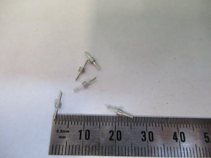 LOT 5 EA ULTRA HIGH TEMPERATURE GLASS TO METAL SEAL PINS ASSEMBLY AS PIC 18FT29