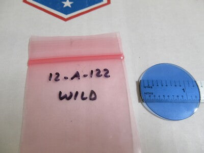 Wild Swiss Blue Clear Filter Microscope Part Optics