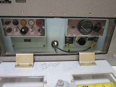 RACAL ENGLAND MA259F SULZER QUARTZ FREQUENCY STANDARD  RARE  AS IS BIN#TA-2