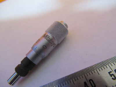 MITUTOYO JAPAN MINI MICROMETER PART POSITIONING AS PICTURED 4B-FT-76