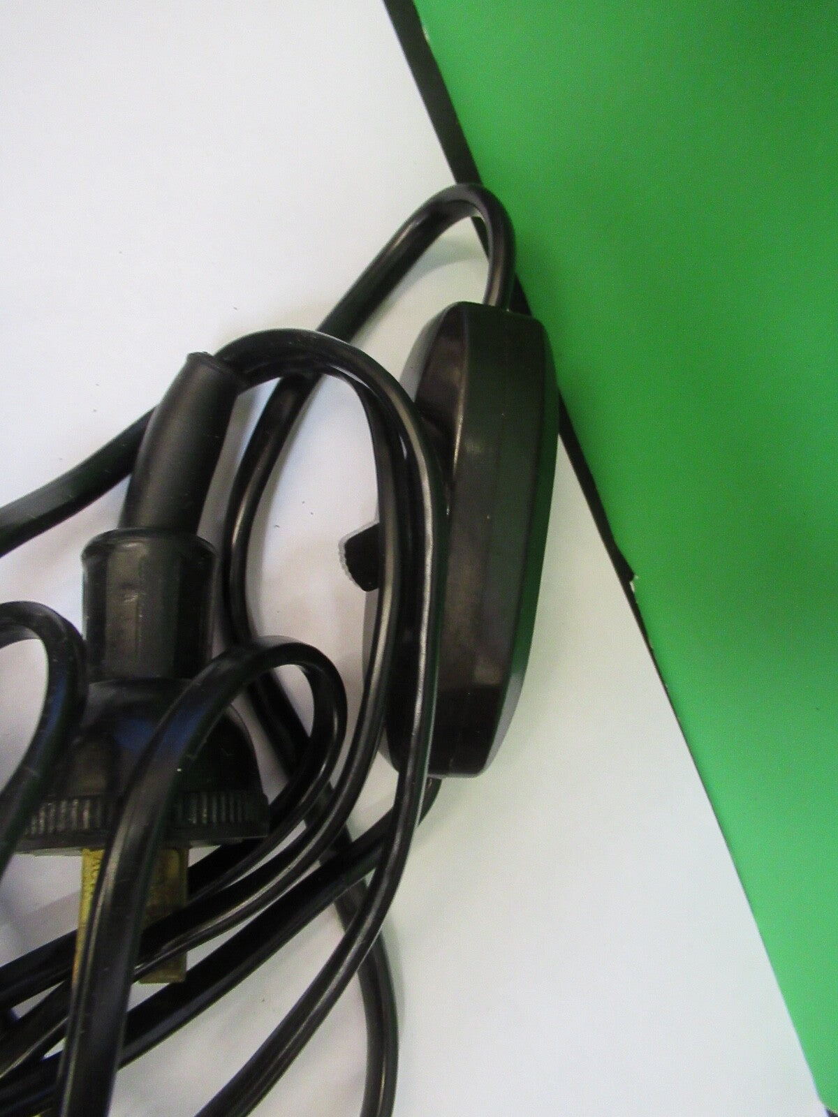 ANTIQUE ERNST LEITZ LAMP ASSEMBLY ILLUM MICROSCOPE PART AS PICTURED 18-FT-11