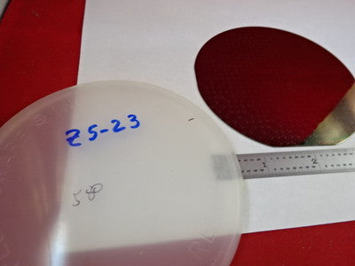 SILICON WAFER SEMICONDUCTOR WITH COMPONENTS COLLECTABLE AS PICTURED &Z5-23