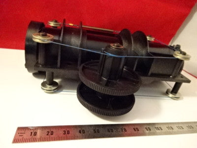Leica Dmr Germany 888002 Lamp Diaphragm Assembly Microscope Part Optics