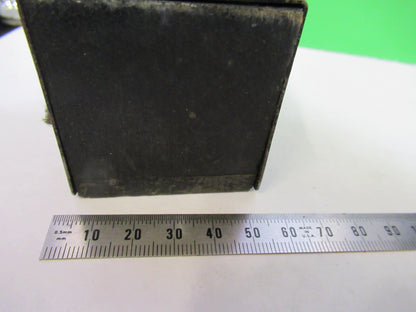 SPENCER AO USA  ILLUMINATOR LAMP BASE MICROSCOPE PART AS PICTURED X9-B-61