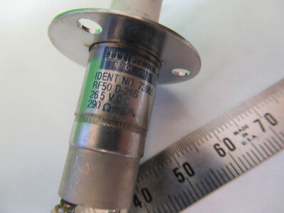 ITT JENNINGS HIGH VOLTAGE HV SWITCH D26-S ELECTRICAL AS PICTURED &Z9-A-81