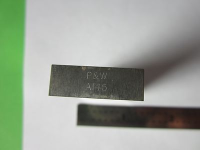 STANDARD PRATT & WHITNEY P&W A145 AS IS  BIN#32-85