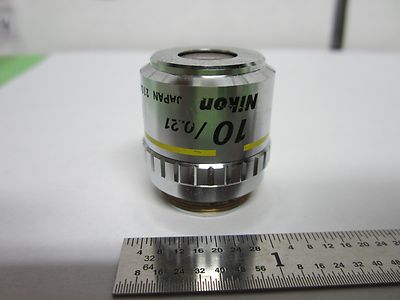 Microscope Objective Nikon MPlan 10X Z-scope Optics