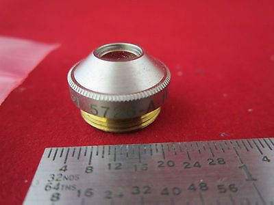 MICROSCOPE OBJECTIVE INFRARED v 5726-A-H 10X OPTICS #2-120