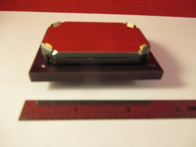 OPTICAL MOUNTED PLANO MIRROR PRO LASER OPTICS AS PICTURED &1E-B-64