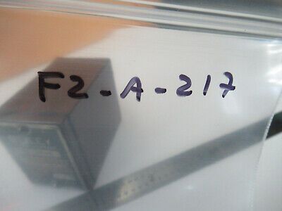 ANTIQUE QUARTZ CRYSTAL BLILEY AR7W FREQUENCY CONTROL RADIO AS PICTURED &F2-A-217