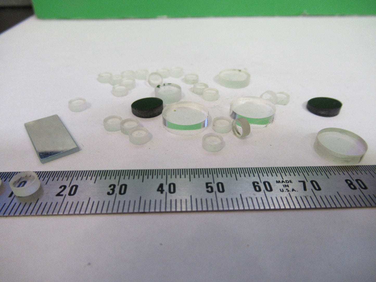 OPTICAL LASER LOT MINI LENSES PHOTONICS OPTICS LENS AS PICTURED V1-A-45