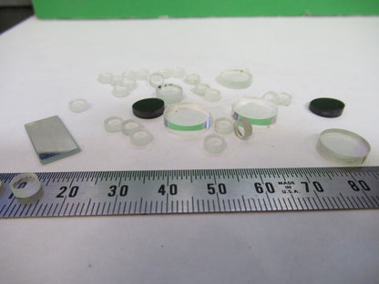 OPTICAL LASER LOT MINI LENSES PHOTONICS OPTICS LENS AS PICTURED V1-A-45