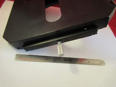 OLYMPUS JAPAN VANOX STAGE TABLE ROTATABLE MICROSCOPE PART AS PICTURED &Q5-A-54
