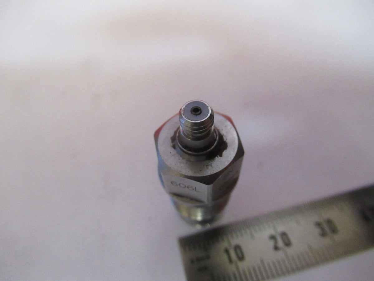 KISTLER 606L PRESSURE SENSOR QUARTZ PIEZO 30 PSI AS PICTURED #R3-C-09