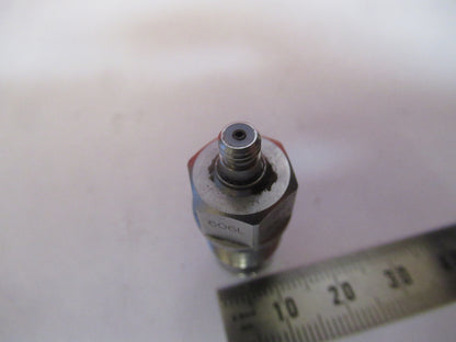 KISTLER 606L PRESSURE SENSOR QUARTZ PIEZO 30 PSI AS PICTURED #R3-C-09