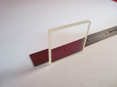 Optical Coated Glass Filter Window Laser Optics BIN#3K-42 ii