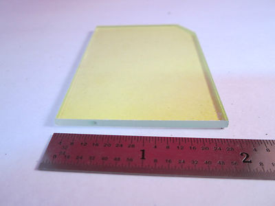 OPTICAL  COATED GLASS  LASER OPTICS  BIN#5M-08