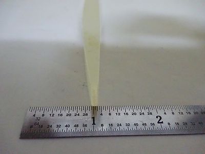 OPTICAL BI CONVEX RECTANGULAR LENS LASER OPTICS BIN#P7-43