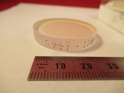 CVI OPTICAL LENS BEAM SPLITTER LASER OPTICS AS PICTURED &19-B-15