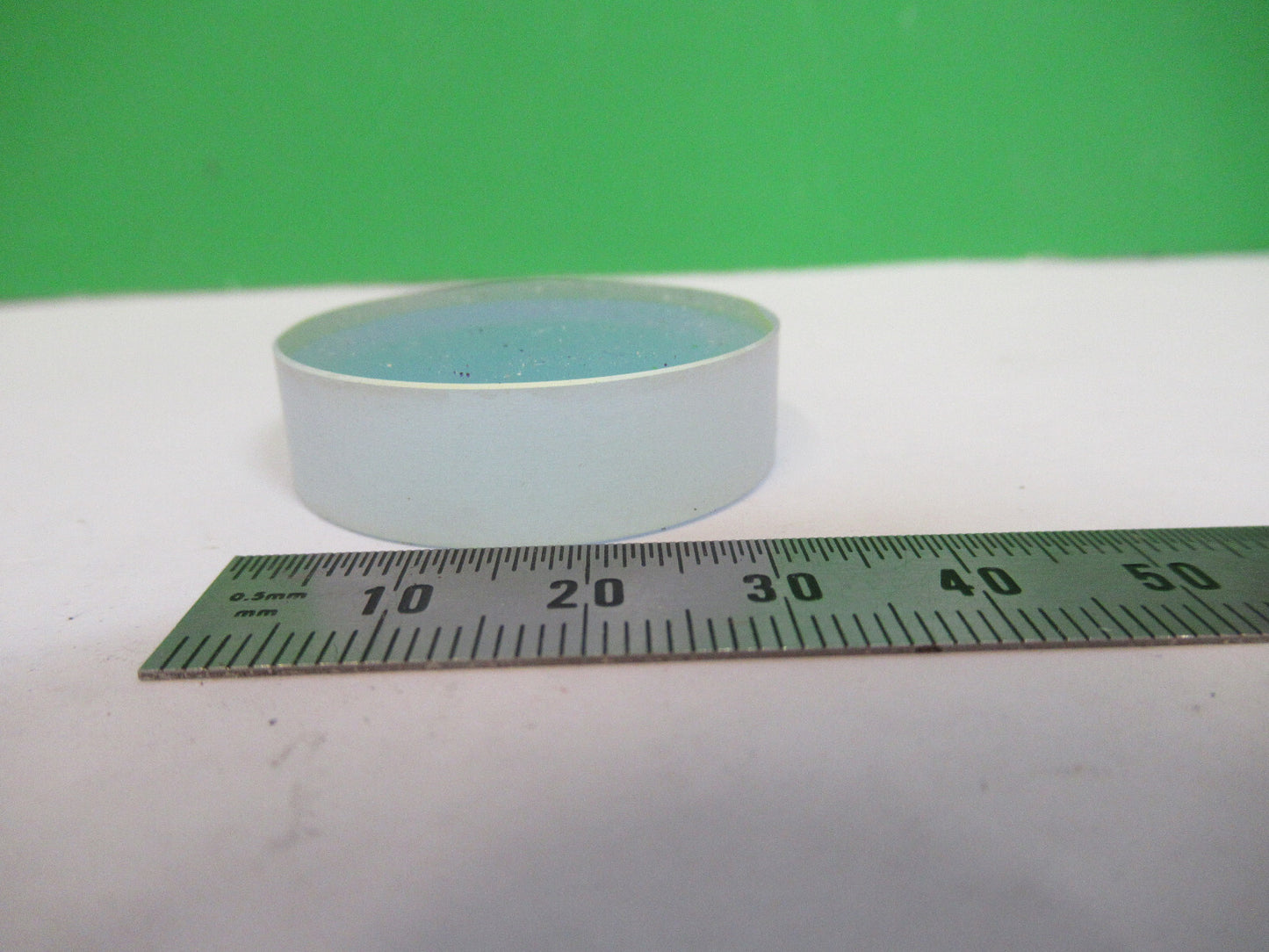 Optical BK7 Coated [scratches] Laser Optics