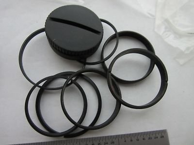 Microscope Parts Lot Lenses Polyvar Reichert Leica Optics