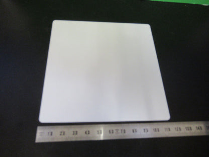 HUGE ALUMINA 99% CERAMIC PLATE SUBSTRATE AS PICTURED &Z5-A-80