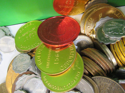 Large Collection Coins Assortment Fancies Unknown