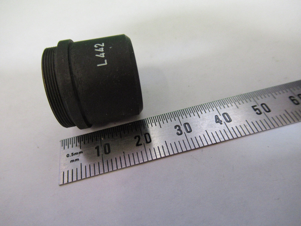 LEITZ WEZTLAR GERMANY LENS MICROSCOPE PART OPTICS AS PICTURED X7-A-25