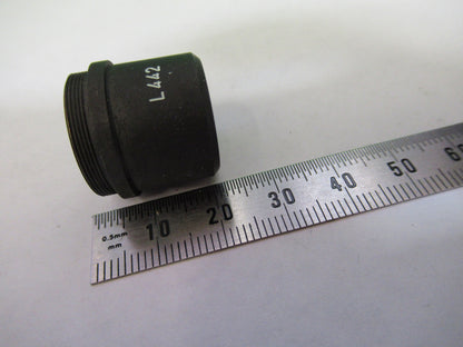 LEITZ WEZTLAR GERMANY LENS MICROSCOPE PART OPTICS AS PICTURED X7-A-25