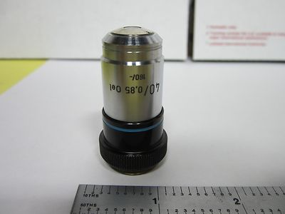 Microscope Part Carl Zeiss AG Germany Objective 40X Oel Optics