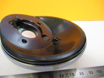 WILD HEERBRUGG SWISS M40 NOSEPIECE SEXTUPLE MICROSCOPE PART AS PICTURED Y3-A-55
