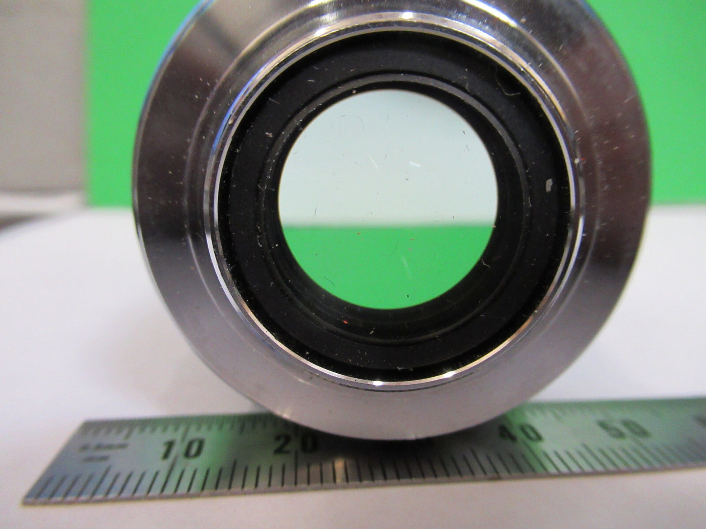 OPTICAL TV LENS COMPUTAR VIDEO INSPECTION MICROSCOPE OPTICS AS PICTURED G2-A-123