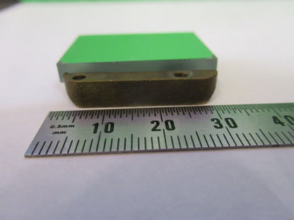 BAUSCH LOMB MIRROR ASSEMBLY ANTIQUE MICROSCOPE PART AS PICTURED &G2-A-43