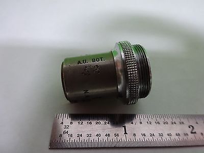 MIKROSKOPTEIL VINTAGE OBJECTIVE BAKER LONDON 2/3 OPTICS AS IS BIN#H7-A-06