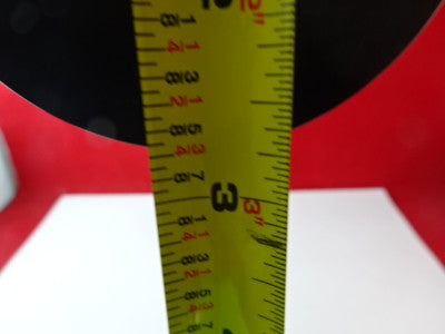 Optical Opaque Aluminum Blank Laser HP2500 Optics