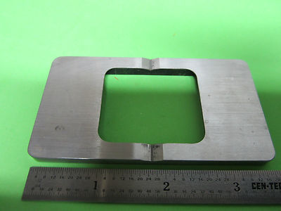 LINNIK-INTERFEROMETER CARL ZEISS PROBENHALTERPLATTE vi BIN#4T