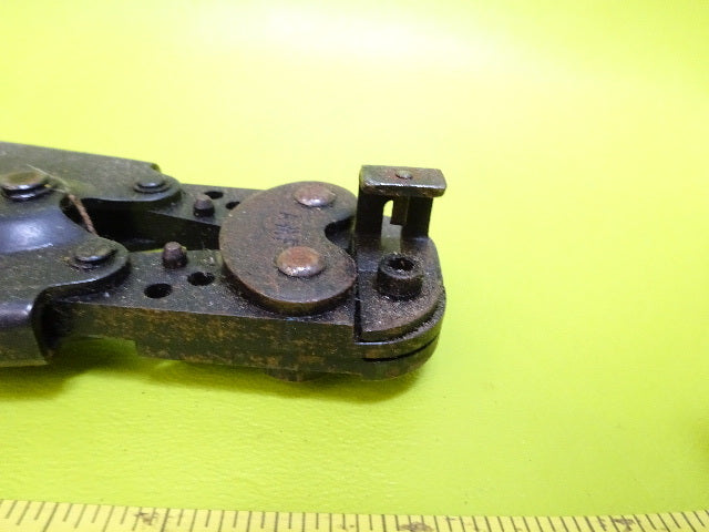 FOR PARTS AMP CRIMPING TOOL [rusty] AS IS #TA-3