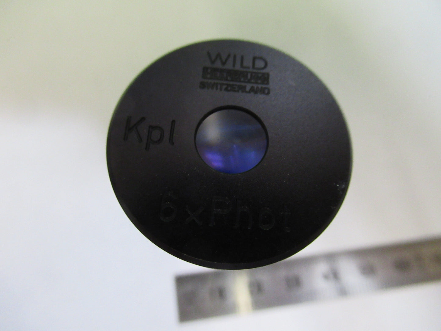 Microscope Part Eyepiece Wild Swiss 6xPhot