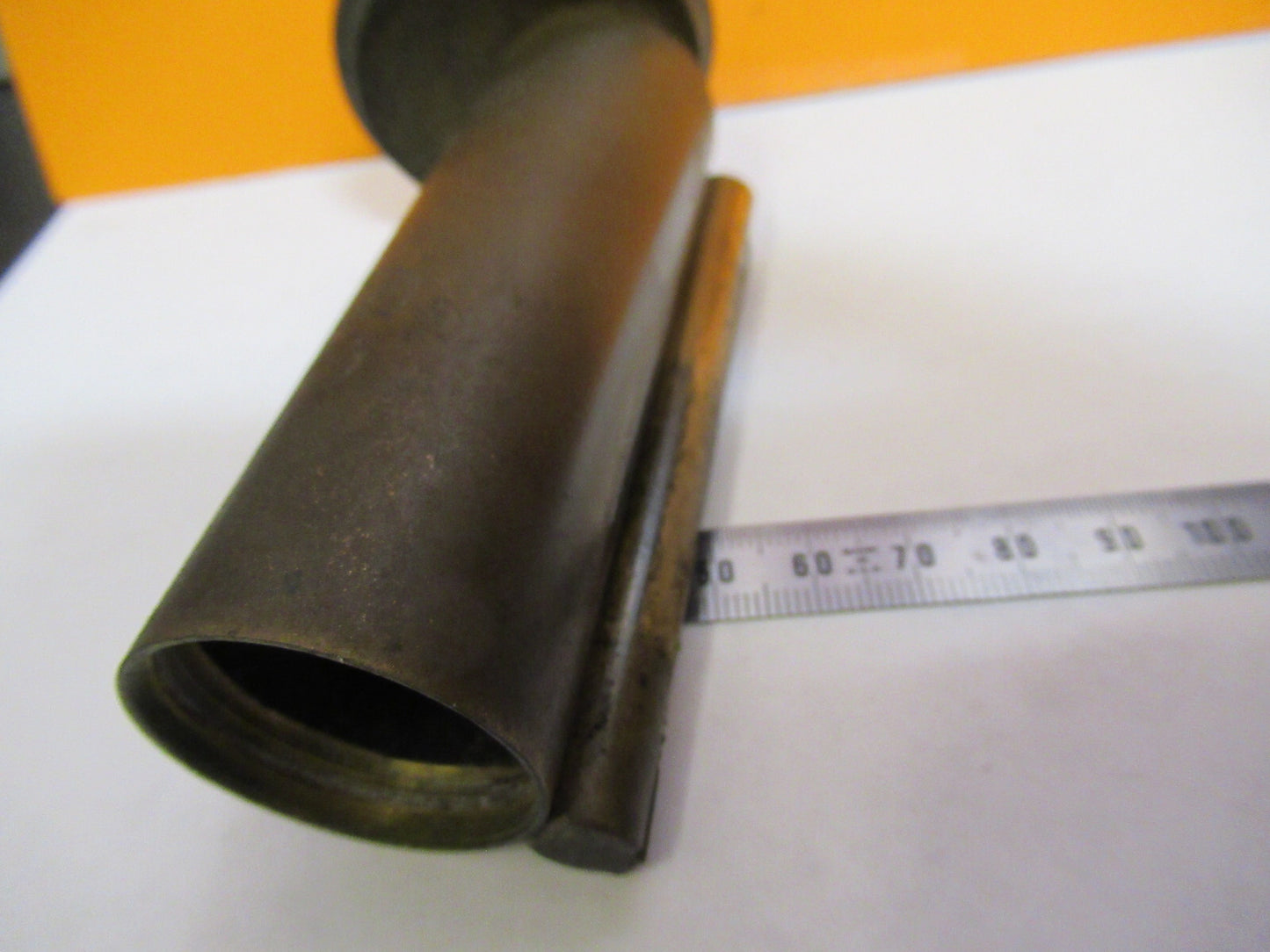 Antique Reichert Austria tubus brass Microscope Part